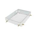 R16 Home Lucite Stud Tray, Small, Gold LST01-CG